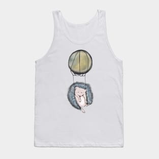 Sleeping Hedgehog Tank Top